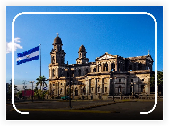 CATEDRAL DE MANAGUA - vuelosdesdelahabana