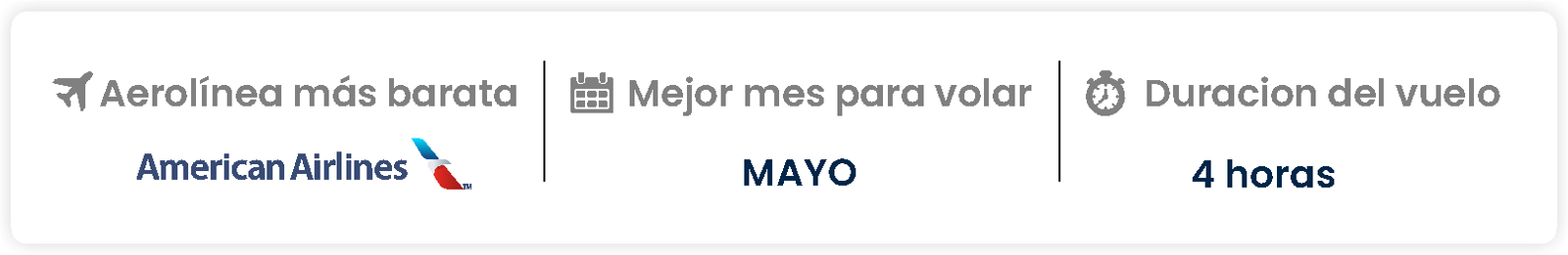 Guayana Flight Details - vuelosdesdelahabana